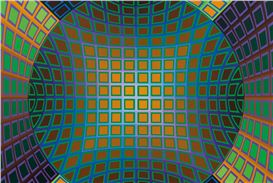 Mazzoleni London opens a major exhibition of works by Victor Vasarely