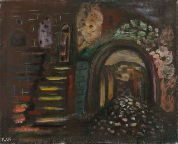 Israel Paldi | Simta in Safed | MutualArt