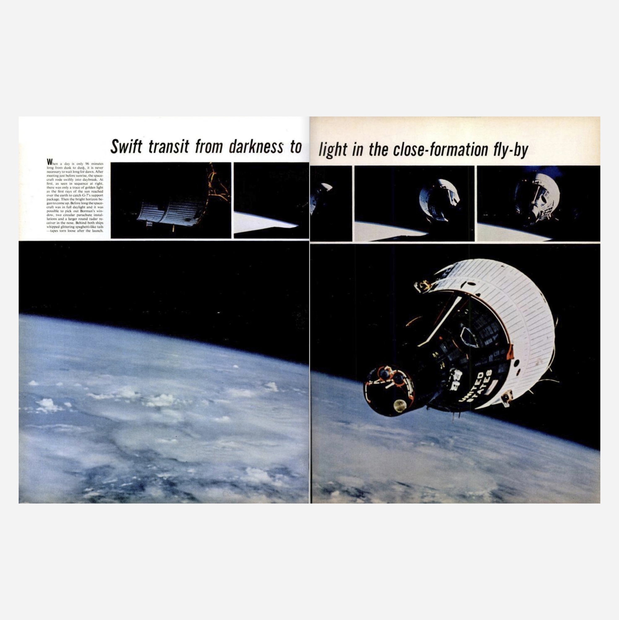 Thomas Stafford | First rendezvous in space, at 17,000 mph: Gemini VII ...