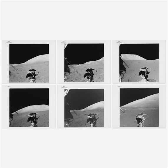 Harrison Hagan Schmitt | The fantastic moonscapes of the last Rover ...