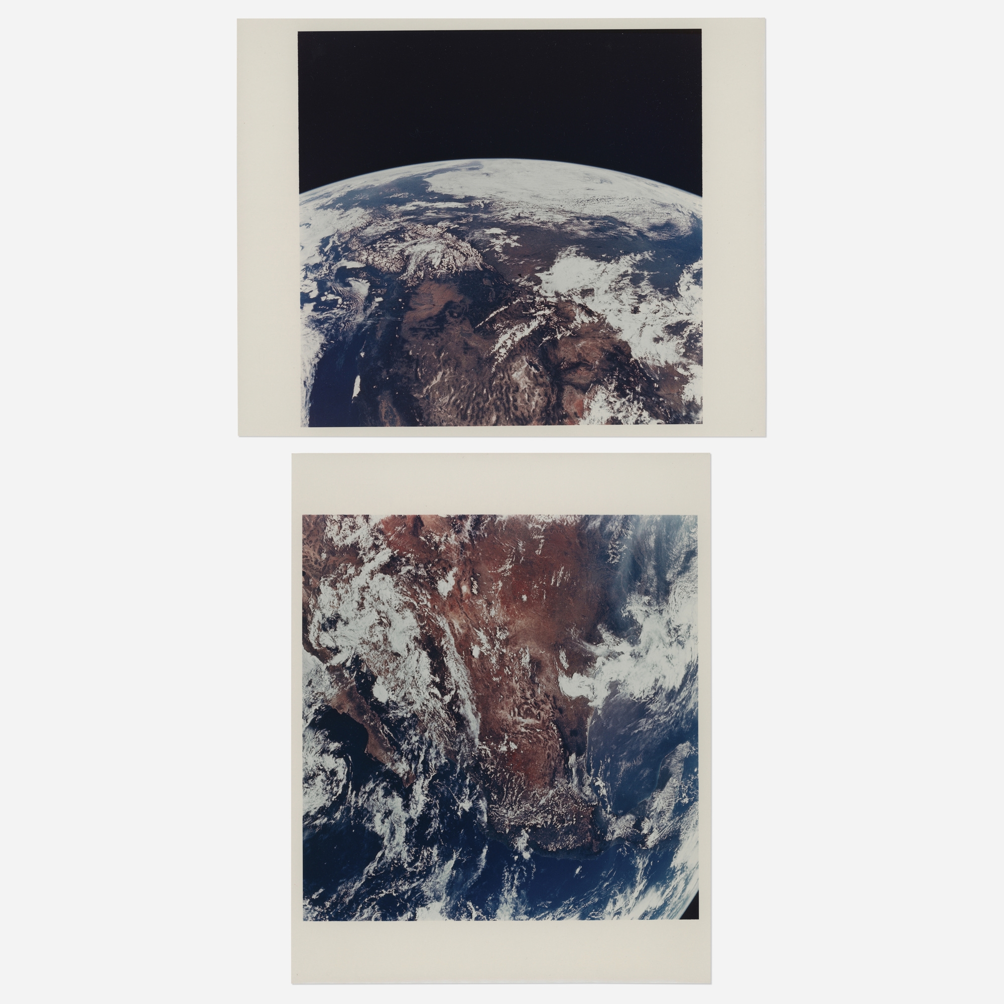 Neil Armstrong | The Earth over North America from Apollo 11 after ...