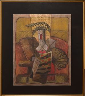 Indian doll Taino II - Gilbert Dauguet