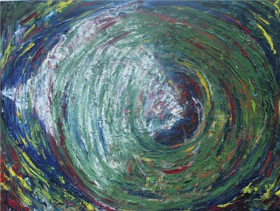 The flight by Pélagie Gbaguidi