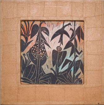 Engraving Herbs - Ronald Meus