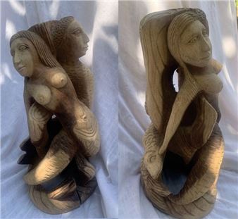 Adam and Eve - Renold Monfils