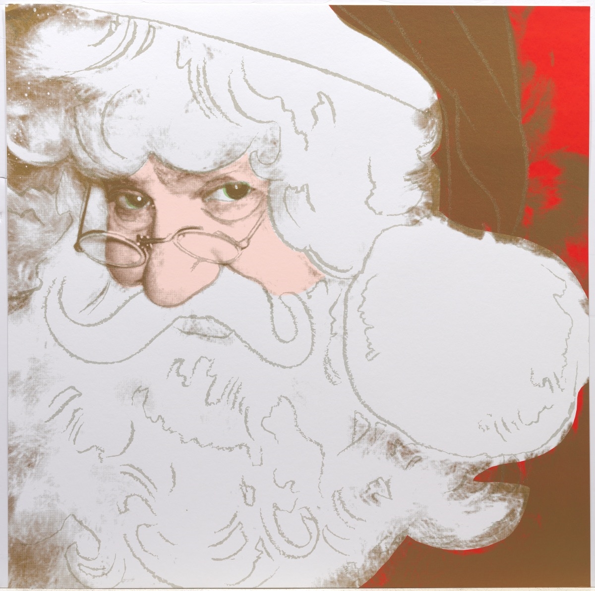 Andy Warhol | Santa Claus (1987) | MutualArt