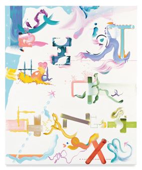 Fiona Rae - Miles McEnery Gallery (511 W 22nd Str.)