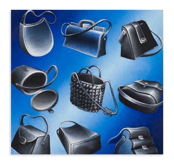 Le borse in caduta by Santolo De Luca, 1998