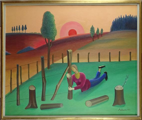 Espérance / Verwachting by Gaston Relens, '87