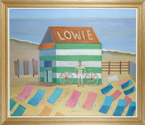 Lowie by Gaston Relens, '96