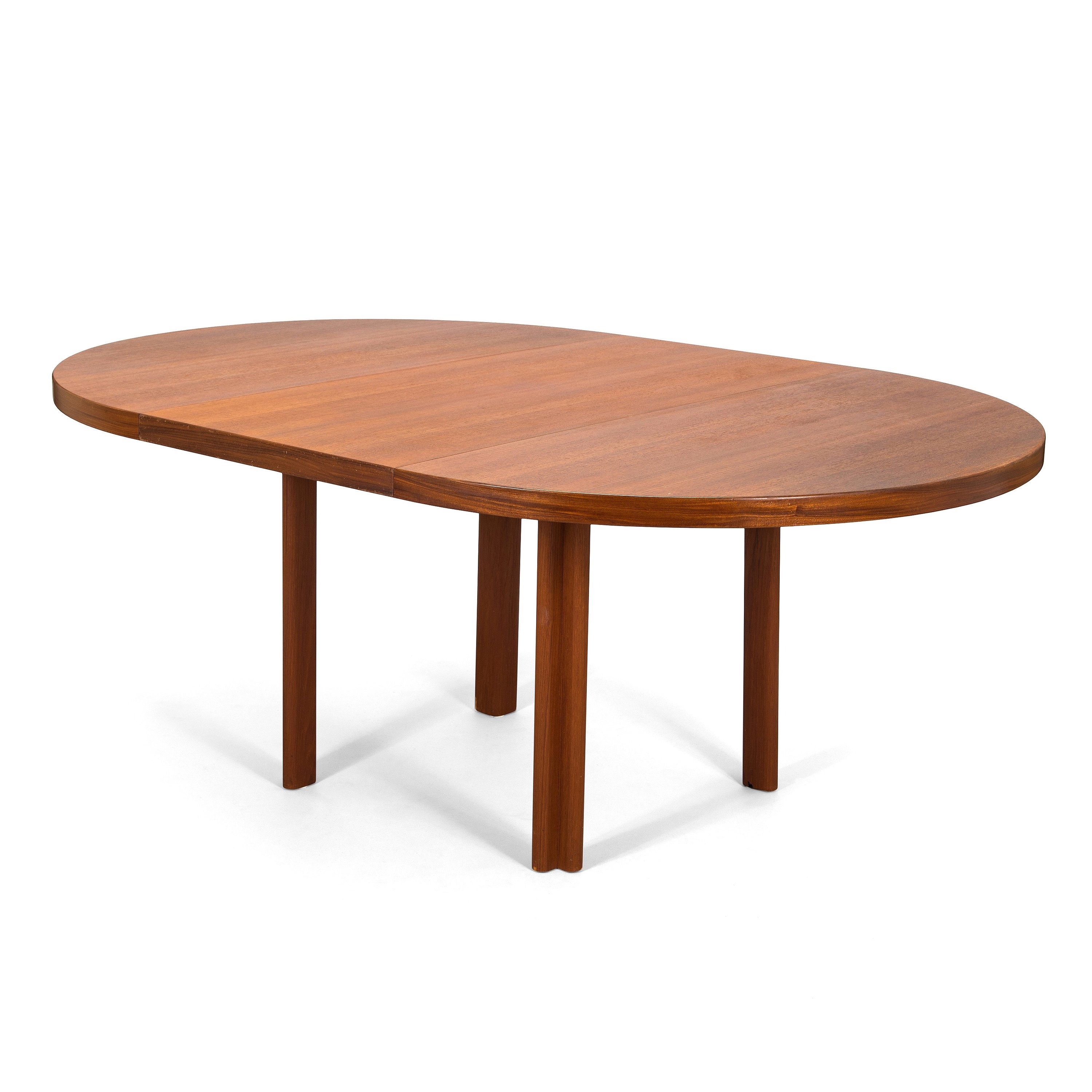 Alvar Aalto | Dining table with rare and beautiful Carelian Birch top ...