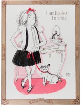 Eloise and More: The Life and Art of Hilary Knight - Norman Rockwell Museum