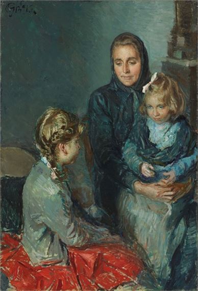 La madre by Paolo Ghiglia