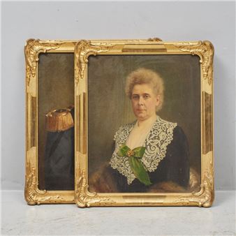 Porträtt - Wilhelmina Lagerholm