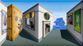 Patrick Hughes: A New Perspective - Adelson Galleries, New York