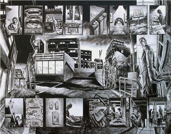 Christopher Troutman: Giant Sized Comics - Western Illinois University Art Gallery