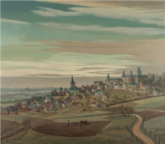 Ansicht von Bensberg - Franz Geissel