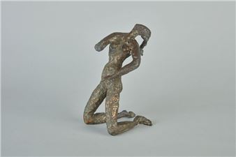 Kniende zurückgebeugt - Udo von Oven