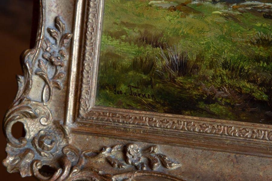 George Turner | George Turner the Younger (1843-1910) Timber Clearing ...