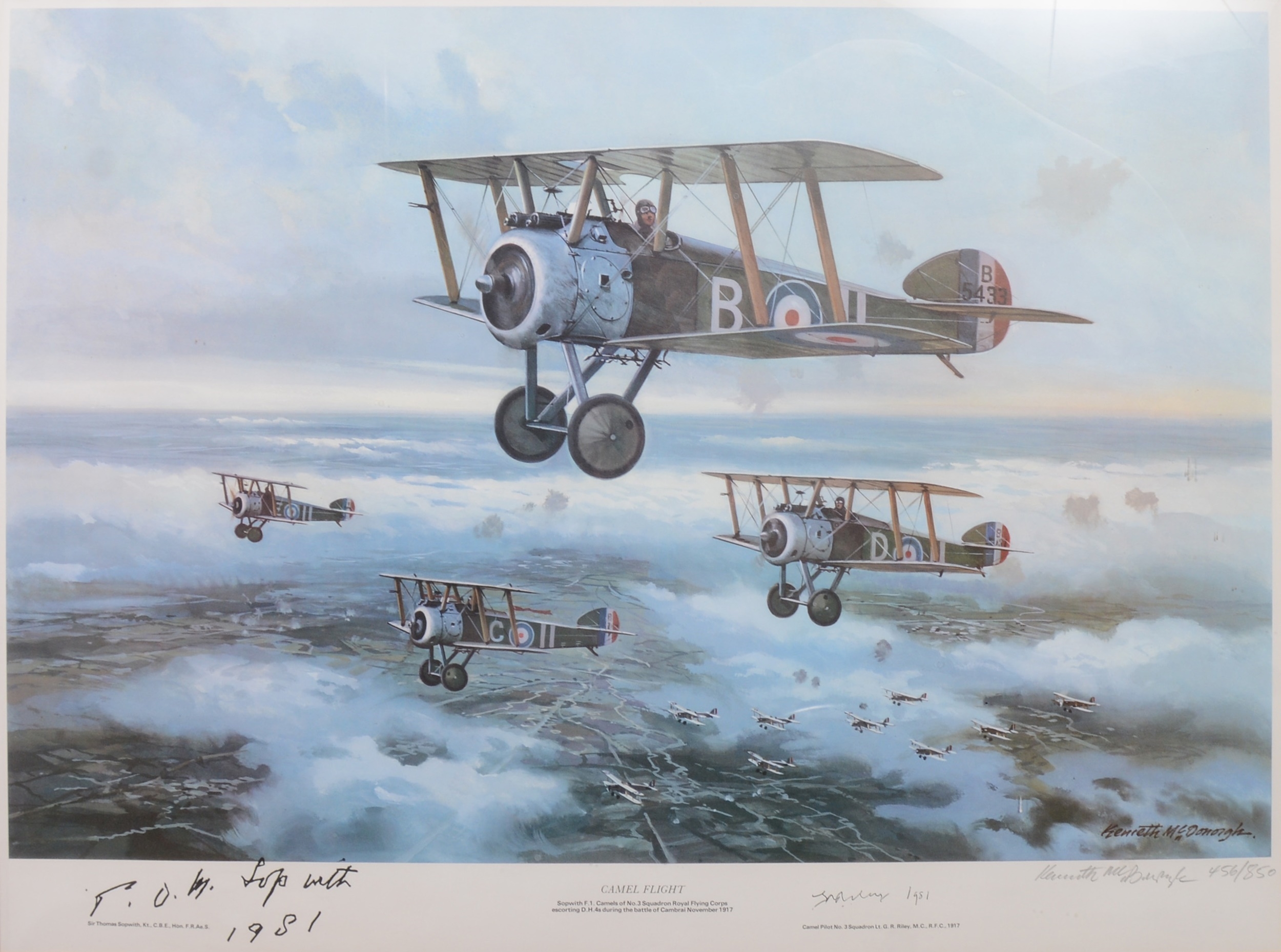 Kenneth McDonough | Camel Flight and Baron von Richtofen Jagdstaffel ...