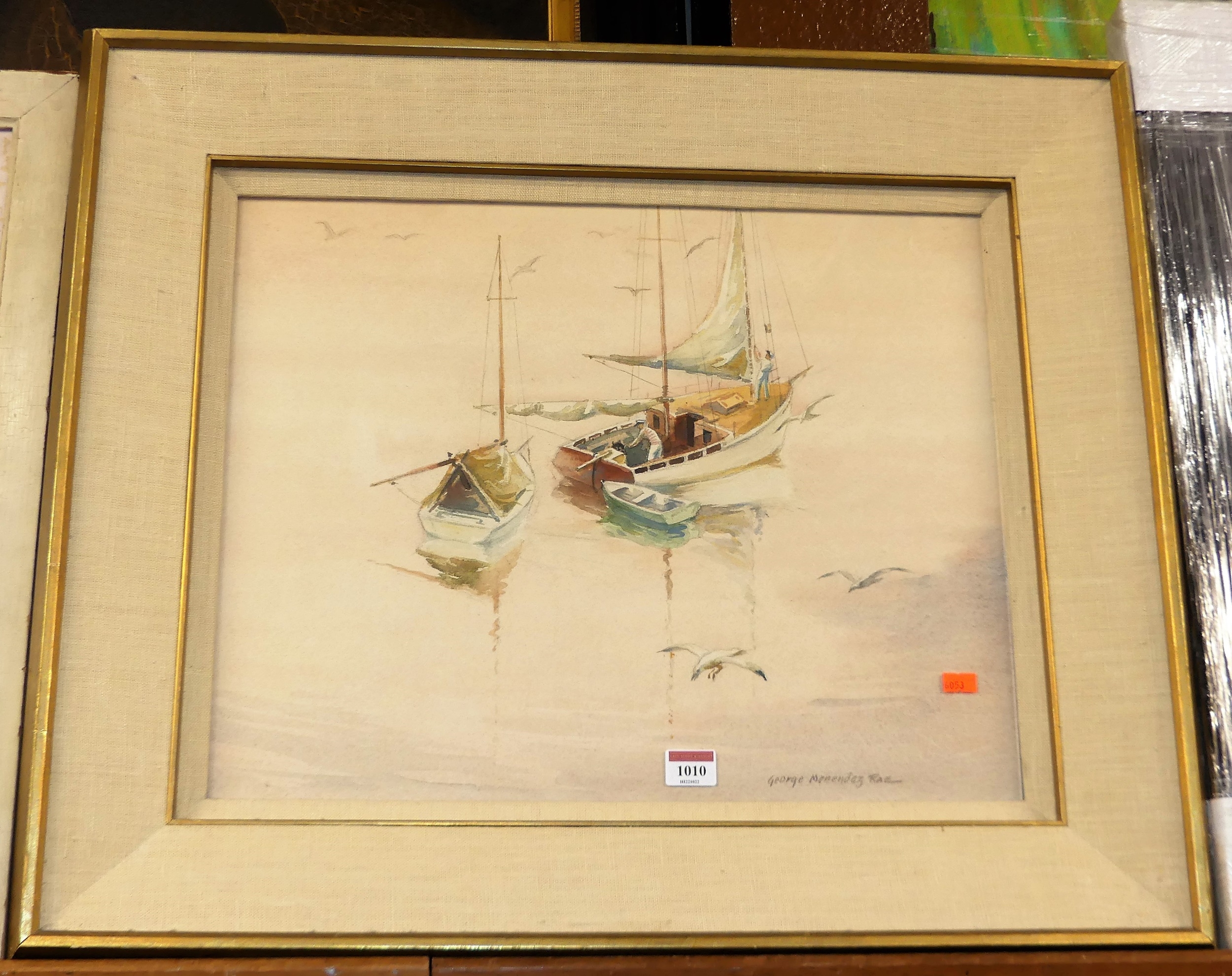 George Menendez Rae | Sailing boats | MutualArt