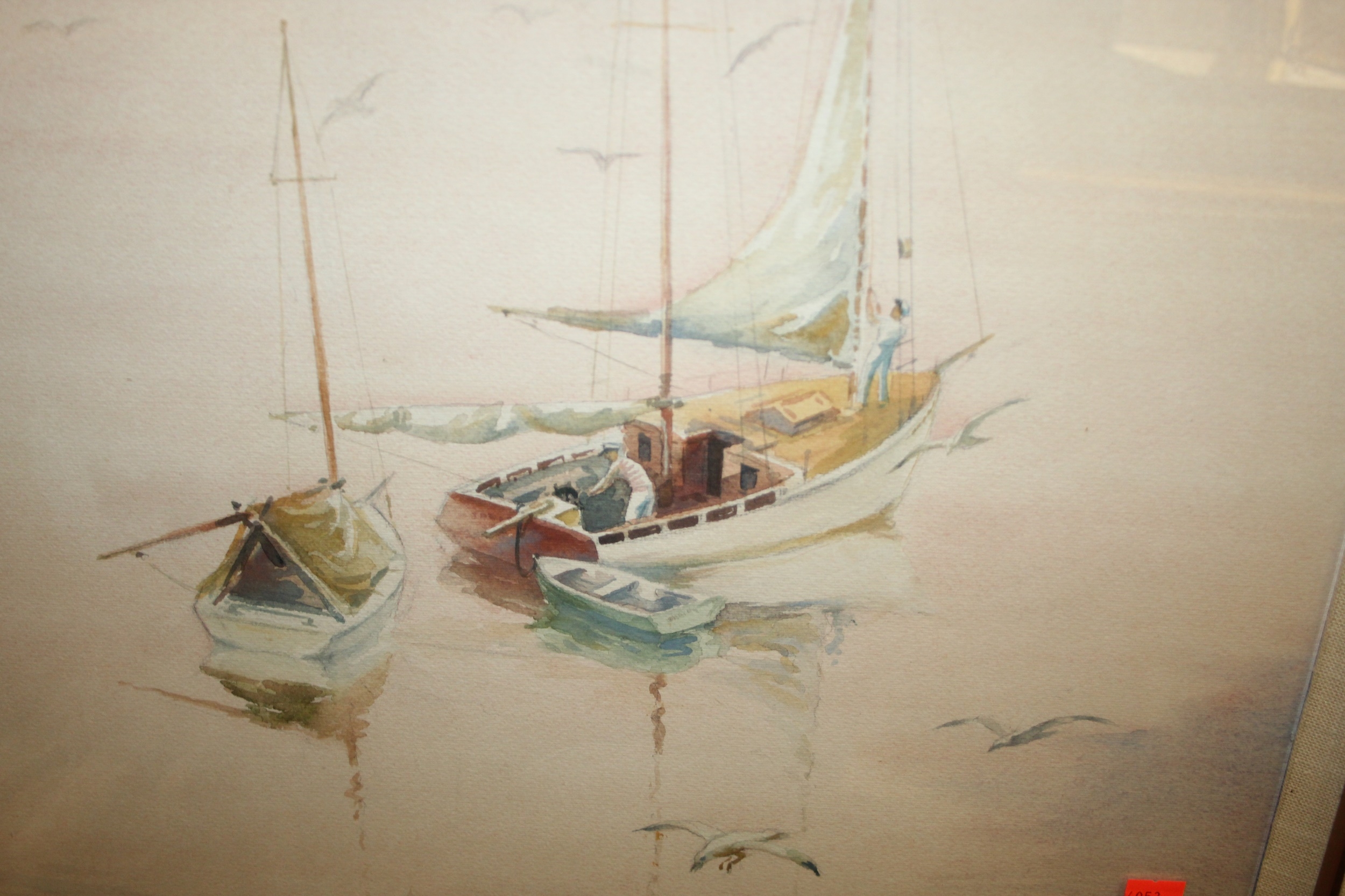George Menendez Rae | Sailing boats | MutualArt