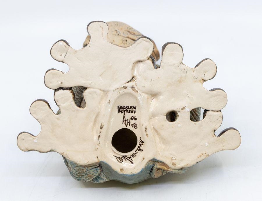 Andrew Hull | Burslem Pottery ' Terence the Grotesque Toad' designed by ...