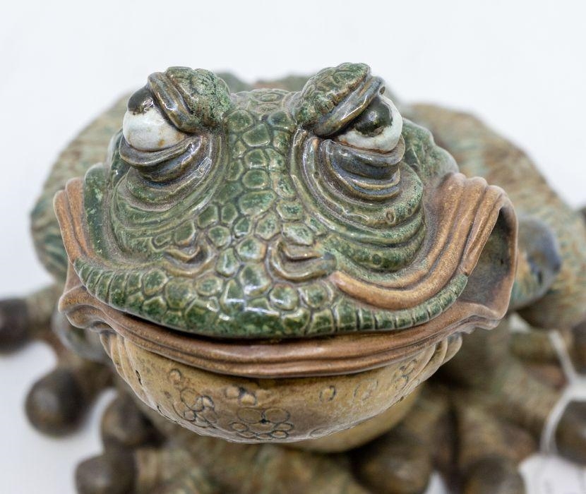 Andrew Hull | Burslem Pottery ' Terence the Grotesque Toad' designed by ...