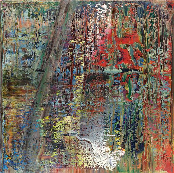 Artist: Gerhard Richter - North Carolina Museum of Art