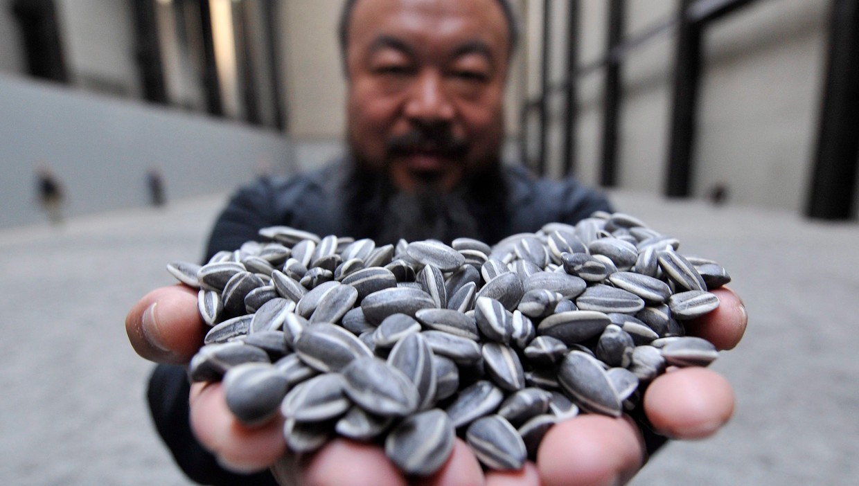 Ai Weiwei Sunflower Seeds MutualArt