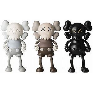 KAWS | KAWS 1st COMPANION × REALMAD HECTIC × Bounty Hunter (Gray 