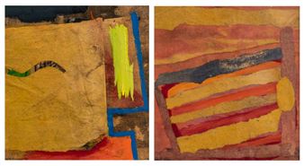 Geometric compositions - Garth Erasmus