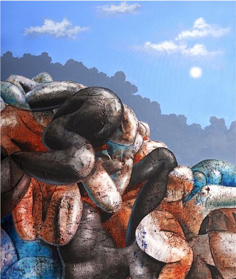 The Toil of Man II - Segun Aiyesan