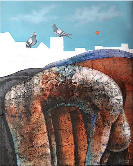 The Toil of Man I - Segun Aiyesan