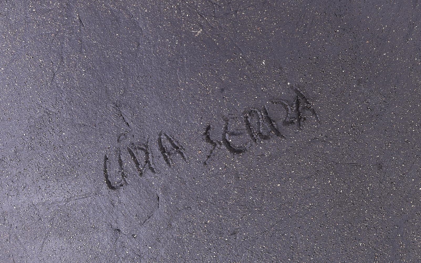 Artwork by Lidia Serra, A STONEWARE AND DECORATED BOWL, Made of STONEWARE