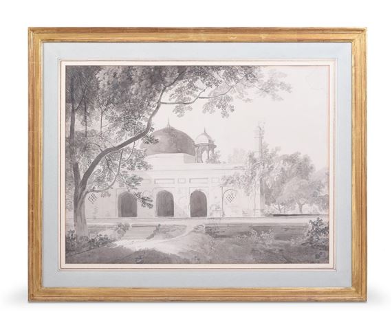 MAUSOLEUM OF NAWAUB ASOPH KHAN