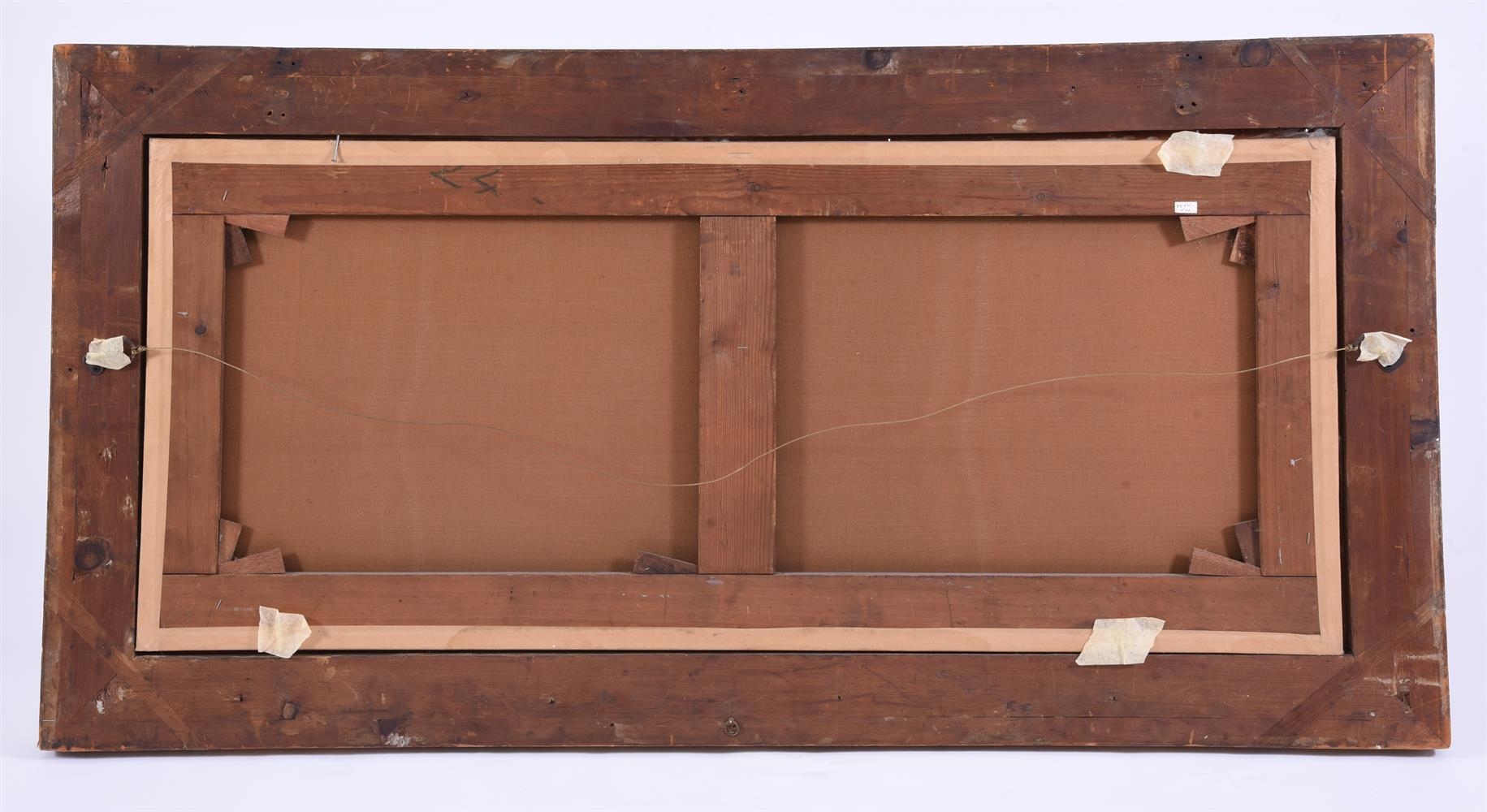 Artwork by William Daniell, The town and entrance to the bay of Cromarty, Made of Oil on canvas