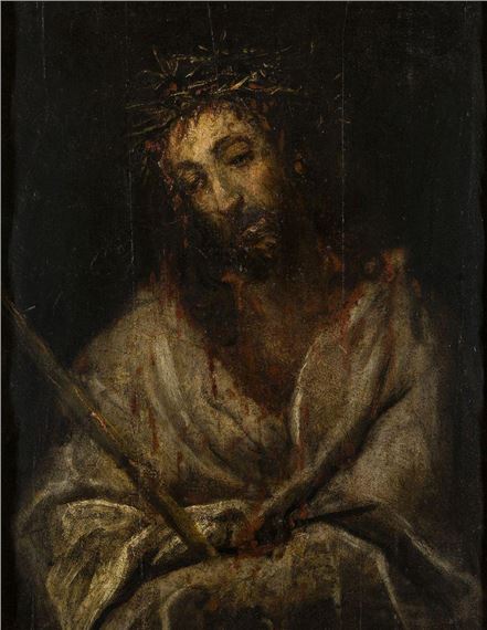 Jusepe de Ribera | Ecce Homo | Compare similar artworks | MutualArt