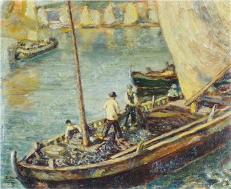 Raccolto delle reti - Ernesto Dick