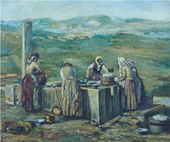 Lavandaie - Ernesto Dick