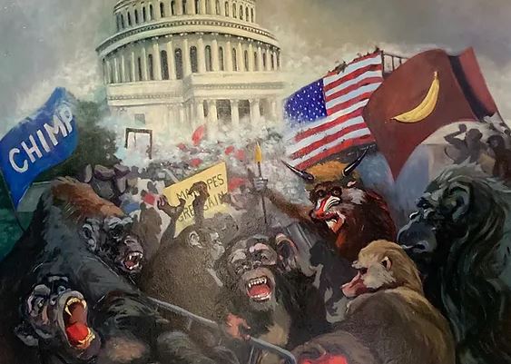 Political Storm - Las Laguna Gallery