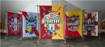 Woven Cities: The Unveiling Of London’s Woven Crest - The Museum of Brands