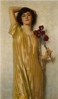 Lady in Yellow - Max Nonnenbruch