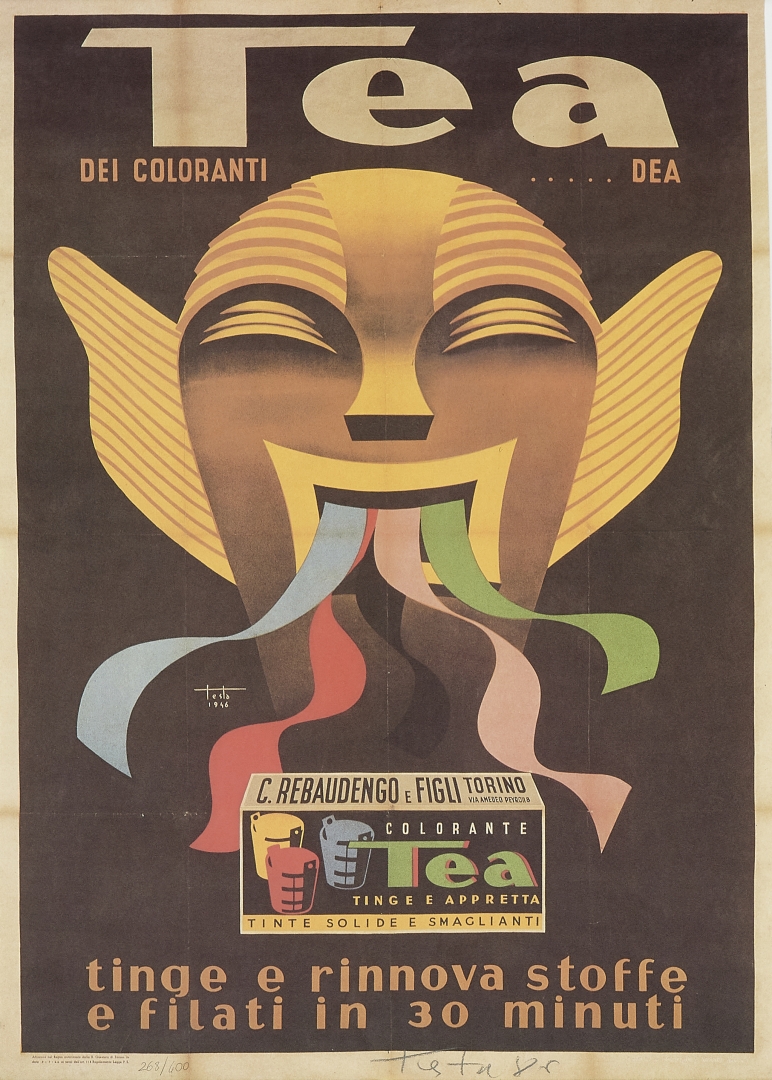 Tea… Dea dei coloranti (ristampa successiva