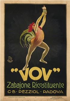 “VOV” Zabajone Ricostituente - Maga / Giuseppe Magagnoli