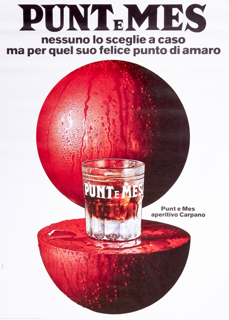 Punt e Mes by Armando Testa, 1974