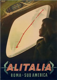 Alitalia / Roma-Sud America - Corrado mancioli