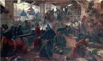 Images of Military Life in Russian Art from the 16th to the 20th Centuries - The State Russian Museum