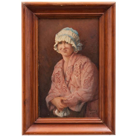 RETRATO DE MAGDALENA BÉNARD