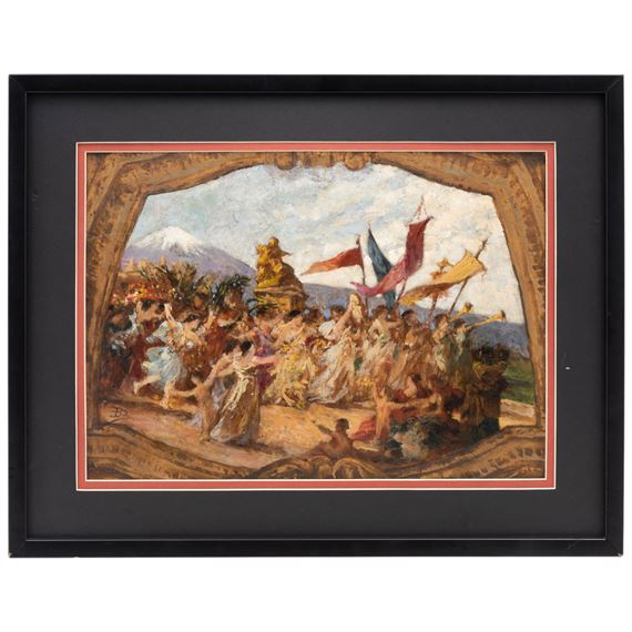 MAXIME ROISIN, AL ALIMÓN by Émile Bénard